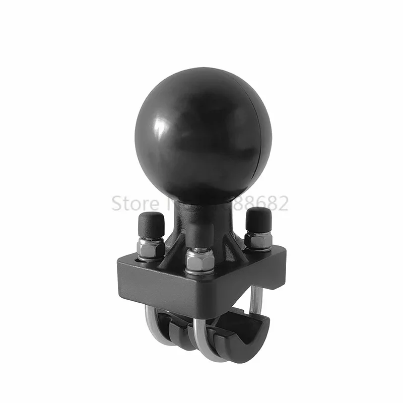 

2.25 inch Ballhead to Double U-bolt Mounting Base for Industry Netvigator Rail Rod Computer Photography Monitor Holder