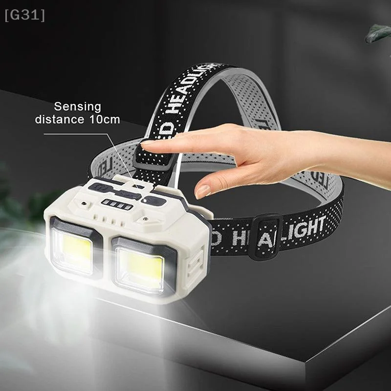 Lampe frontale LED puissante, - Headlamp Waterproof Rechargeable avis et prix