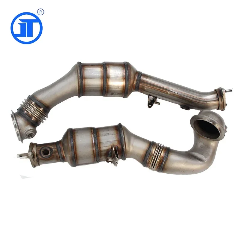 Exhaust Manifold Fit for BMW X6 3.0L Turbo X Drive Front & Rear 2008-2010