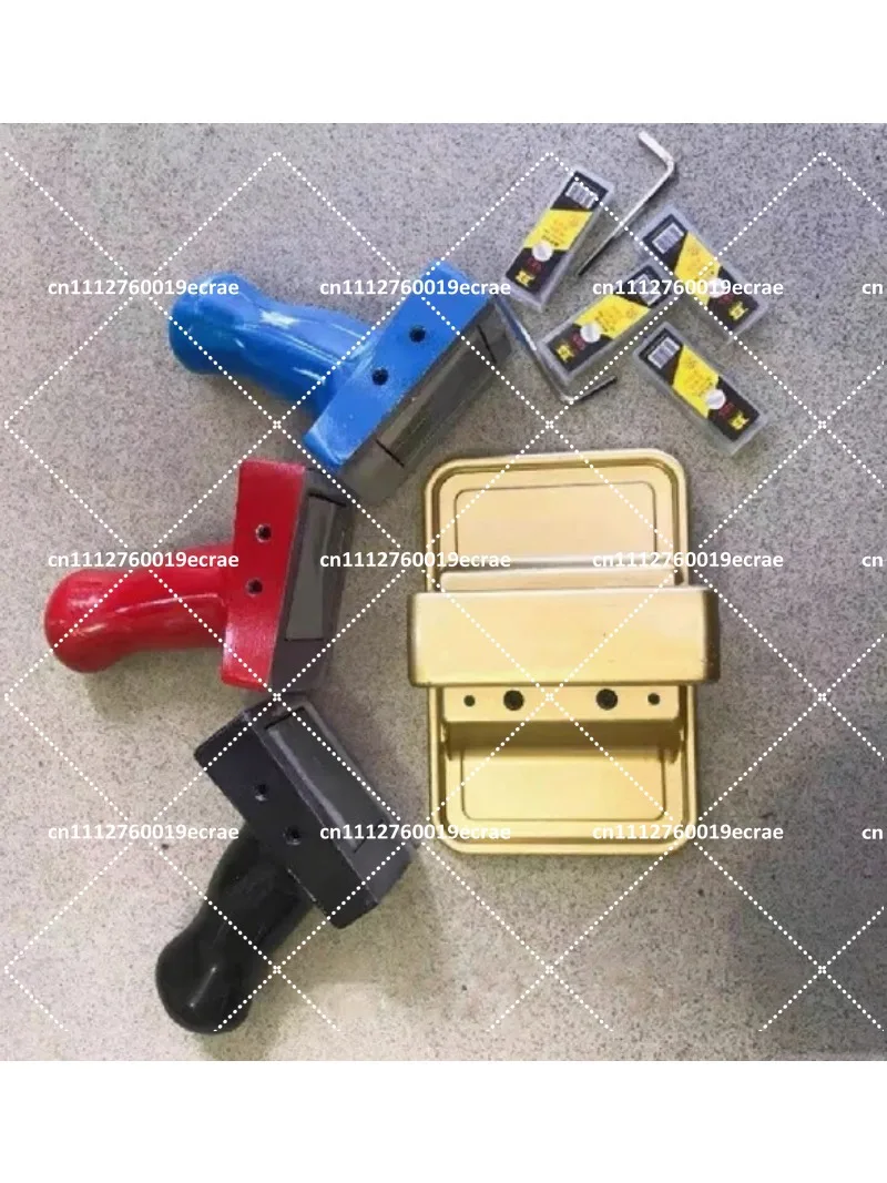 V-Groove Duct Board Knife for Phenolic Foam Composite Air Duct Panels