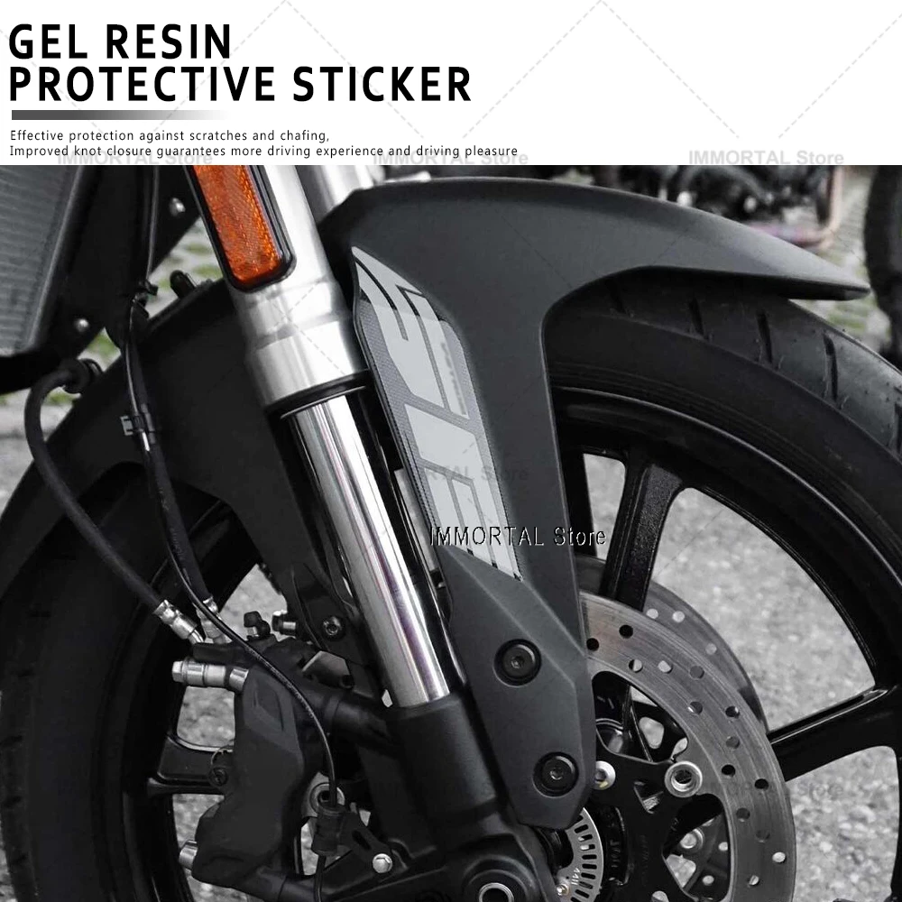 V-Strom 800SE Fender Protective Stickers Motorcycle Sticker 3D Epoxy Resin Protection Sticker For V-Strom 800 SE 2023