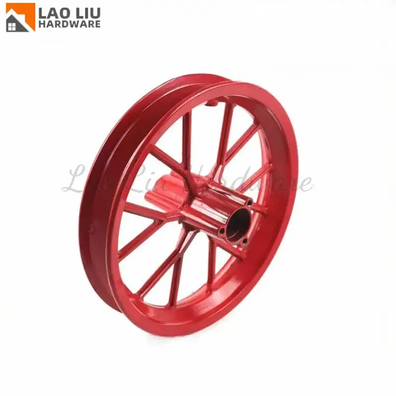 Moyeu de roue de jante avant et arrière de 12.5 pouces, pneu 12 1/2x2.75 pour Dirt Bike MX350 MX400 43CC 47CC 49CC Mini Moto e-scooter