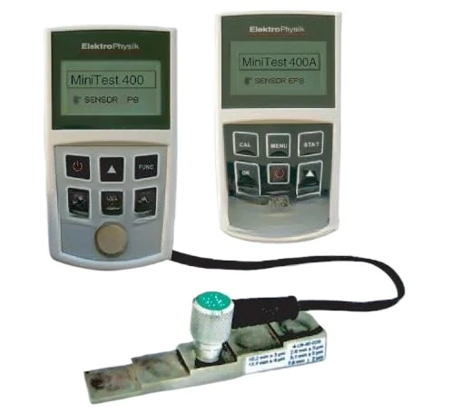 

Germany, ultrasonic thickness gauge MiniTest430