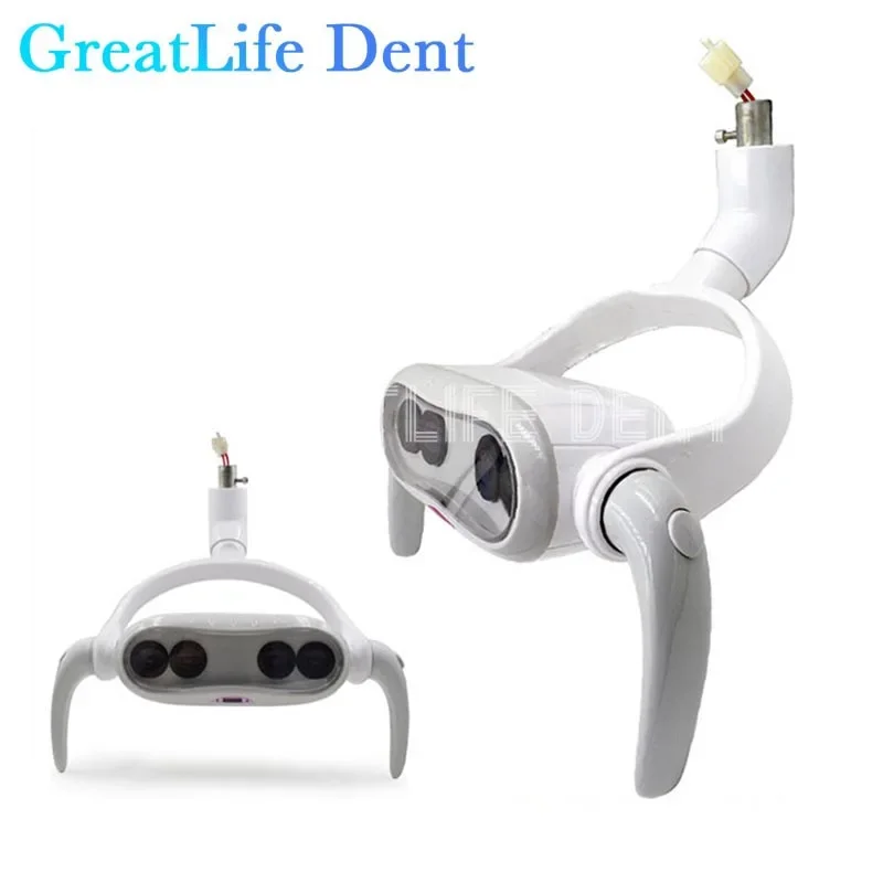

6300k 15w Dental Chair Unit Dental Operation Lighting Led Lamp 4pcs Chips Induction Oral Dental Lamp Dental Led Light