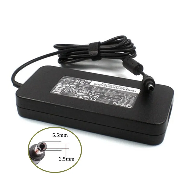 

Genuine Chicony A15-120P1A A120A024L A120A047P AC Adapter For MSI MS163A MS-163A MS-16G5 Charger Power Supply 19V 6.32A 120W