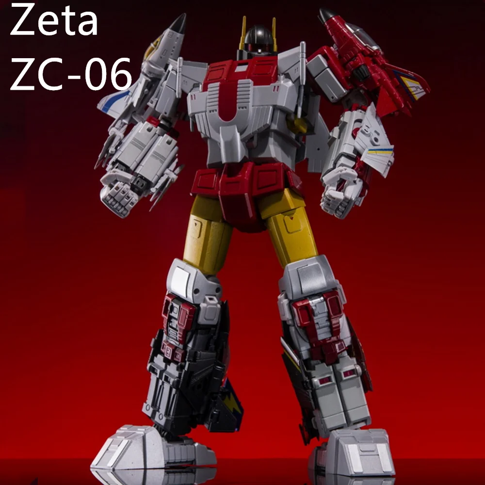 

【IN STOCK】 Transformation ZETA TOYS ZC-06 ZC06 Superion Silverbolt Slingshot Skydive Air Raid Fireflight Pentajet Action Figure