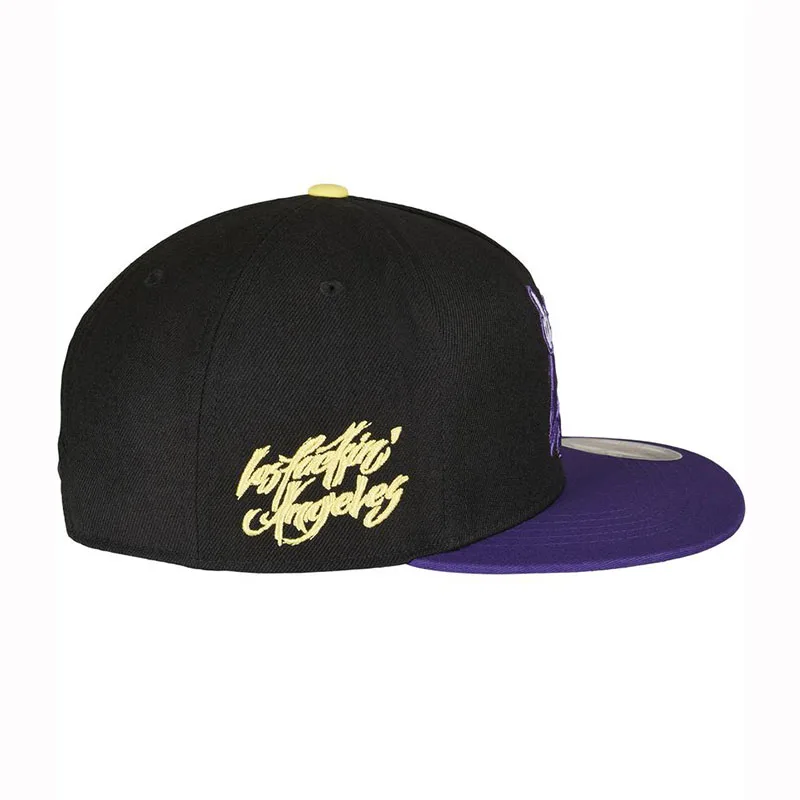 Cartoon Brand LA FC Cap Cartoon Los Angeles Snapback Hat Adult Headwear Outdoor Casual Sun Baseball Cap Drop Shipping Wholesale view 2