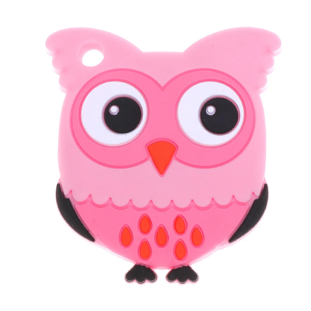 عضاضة للأطفال على شكل تسنين من السيليكون للرضع، ألعاب تعليمية للمضغ، هدية لحديثي الولادة، تسنين باللون الوردي #3