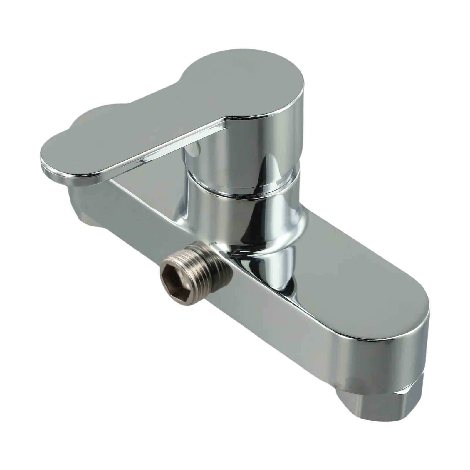 Elegant Shower Zinc Alloy Faucet Bathroom Faucet Abrasion Resistant Cartridge Easy To Install Elegant Bathroom Decor