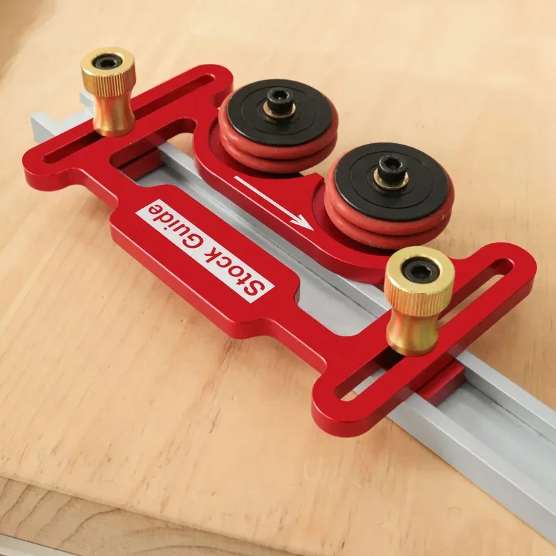 

Woodworking Table Saw Pressing Wheel Multifunctional Bearing Roller Press Inverted Engraving Feather Board