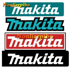 Makita-Autocollant étanche en PVC avec texte de coulée créatif, décalcomanie, outils, boîte à outils, voiture, moto, casque, ordinateur portable