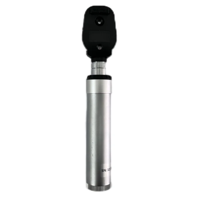 YZ24B+YZ11D Set Ophthalmoscope and Retinoscope Set Veterinary Ophthalmoscope Ophthalmology Diagnostic