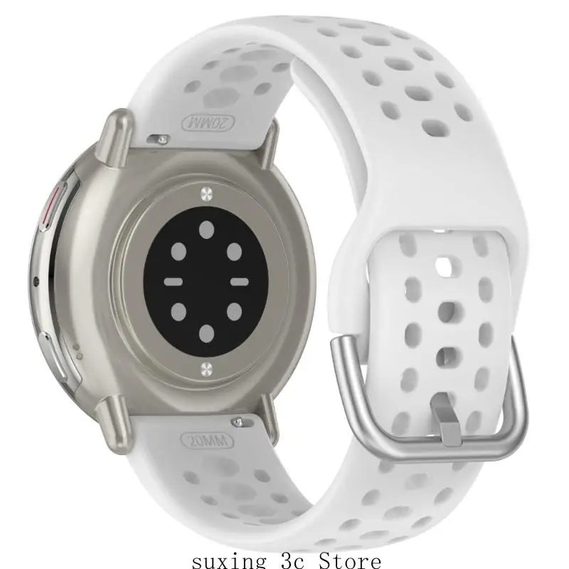 E8BE MultyColor Wwatch Bracelets Relt Compution Bess 20 мм для Active 2