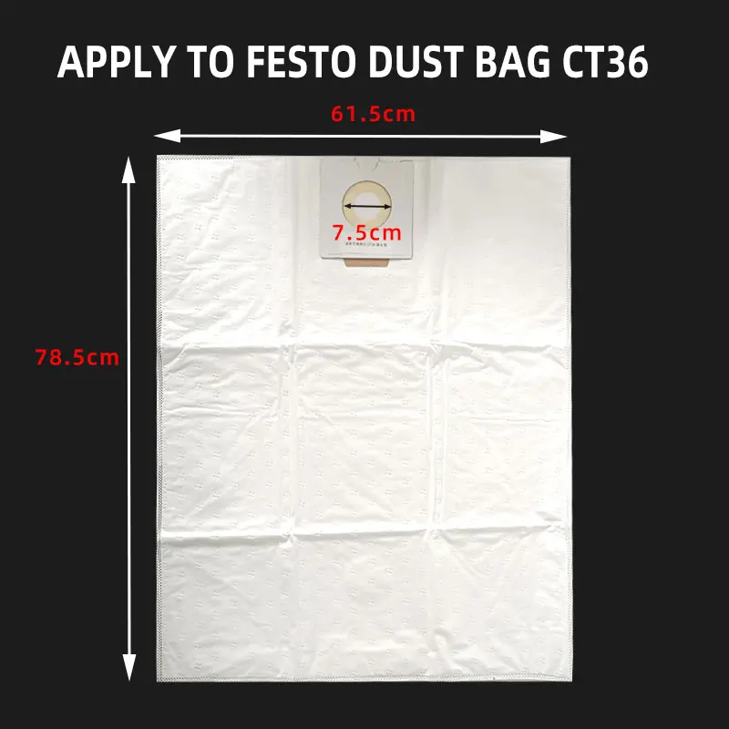 FESTOOL Dust Collector Accessories Dust Collection Bag CT26 Dust Collection Bag CT36 Non-woven Dust Collection Bag