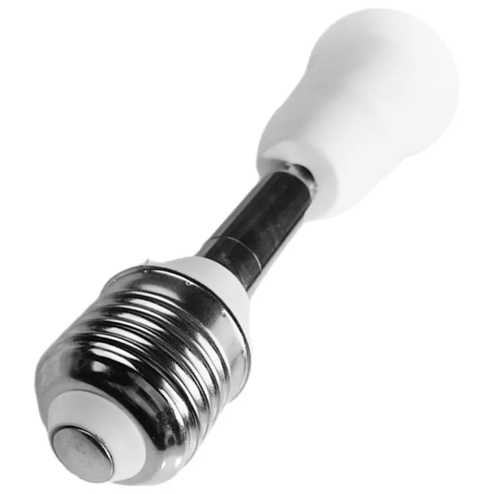 Bulb Socket Extender E27 Adjustable Recessed Light Converter Light Bulb Extender Socket for Versatile Lighting Adjustment