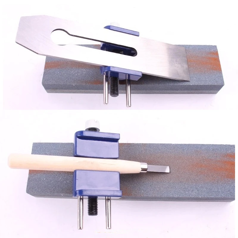 36-86mm Carbon Steel Sharpener Knife Sharpener Blade For Wood Chisel Honing Angle Guide Sharpening Sharpener Jig Roller