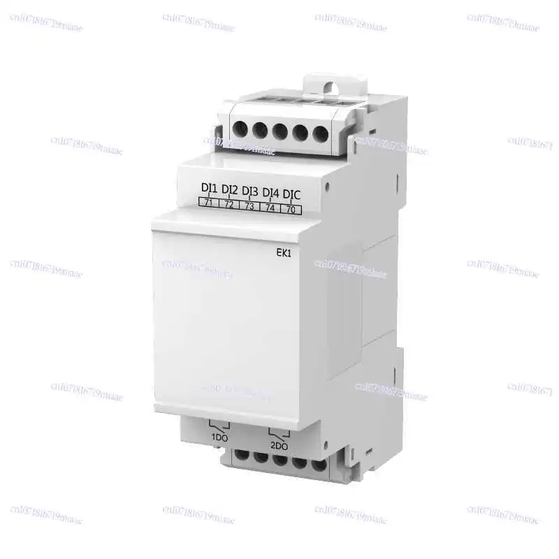 

Electrical PD194Z-E14 AC multi-loop guide rail power meter can be equipped with transformer