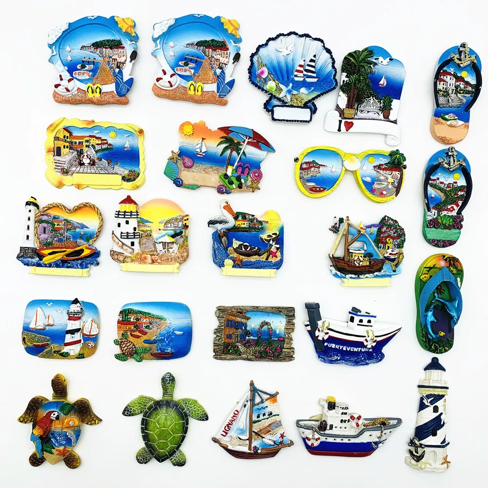 

Special offer Europe Spain 3D Fridge Magnets Tourist Souvenir Decoration Articles Handicraft Magnetic Refrigerator Collection