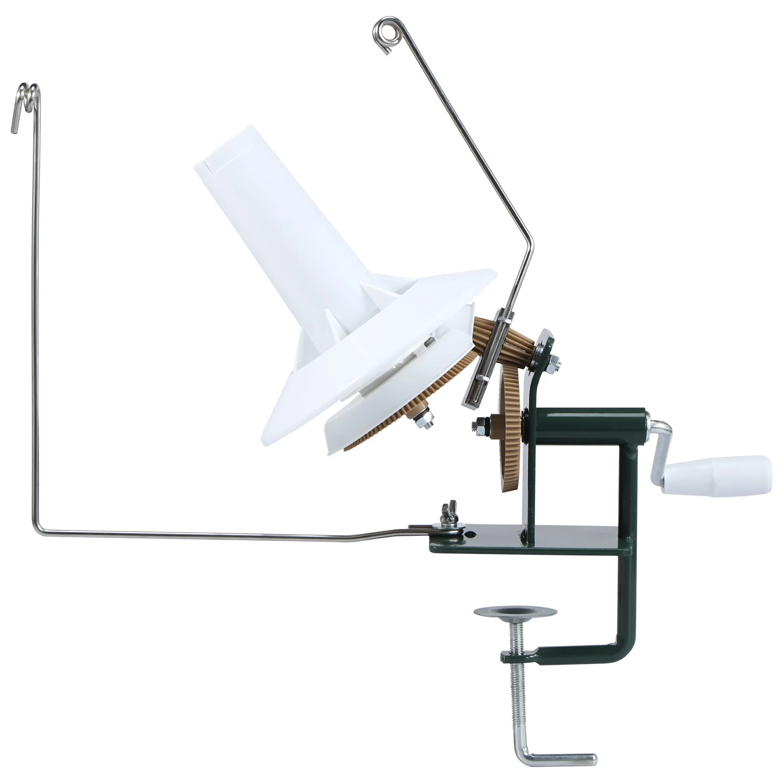 

Large Yarn Ball Winder Hand Operated Yarn Winder Low Noise Wool Yarn String Ball Winder Stainless Steel Yarn Ball Winder Manual