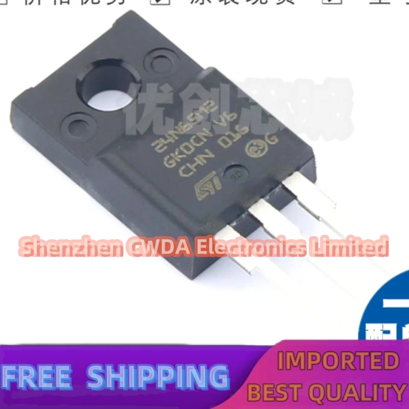 10PCS-20PCS  STF24N65M2 TO-220F 650V 16A NMOS 230m In Stock Can Be Purchased