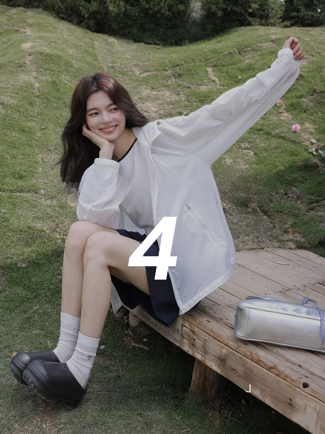 

Весенняя коллекция: комплект ветровок и курток Ele mat Sle для женщин, модная верхняя одежда