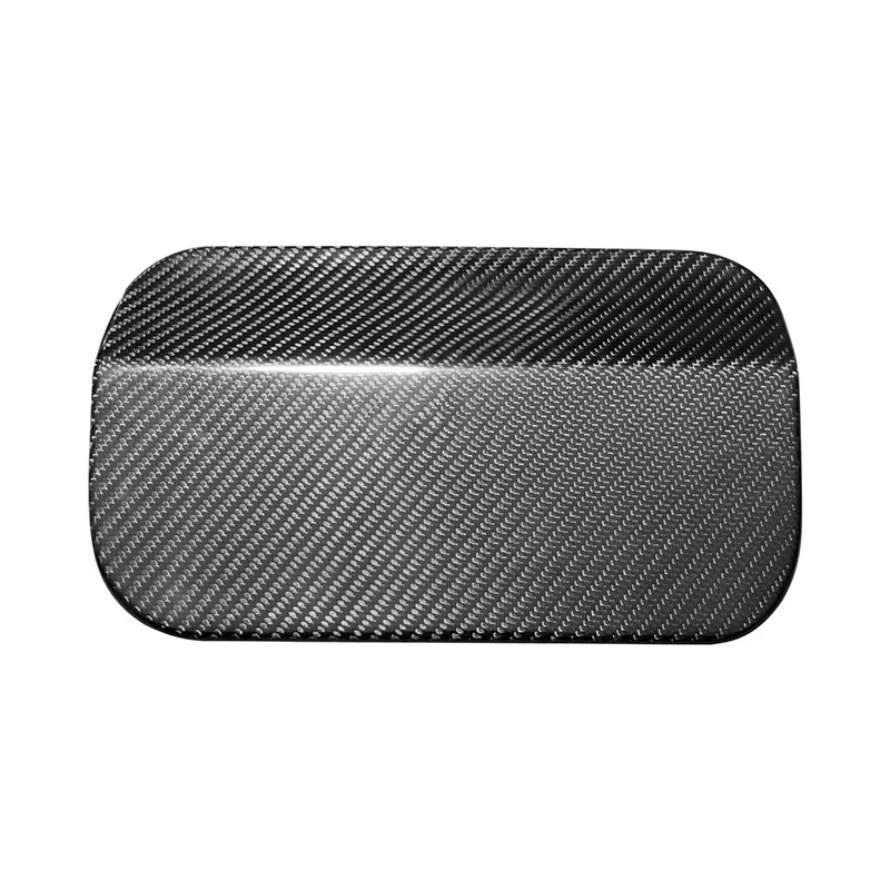 سيارة ألياف الكربون خزان زيت الوقود صندوق ديكور غطاء لسيارات BMW 3-Series F30 F35 2012-2016 غطاء خزان الوقود اكسسوارات السيارات التصميم #3