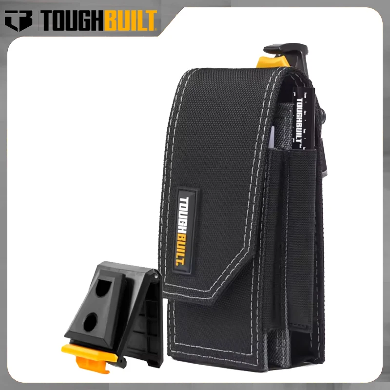 

TOUGHBUILT TB-CT-33P Phone Pouch Special Portable 18.5*10*7CM Fixed Wear Resistance Storage Tool Bag