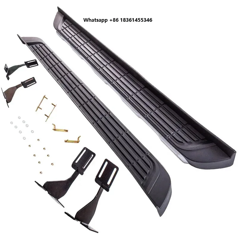 

Aluminum Alloy Running Board Side Step Pedal 2012+