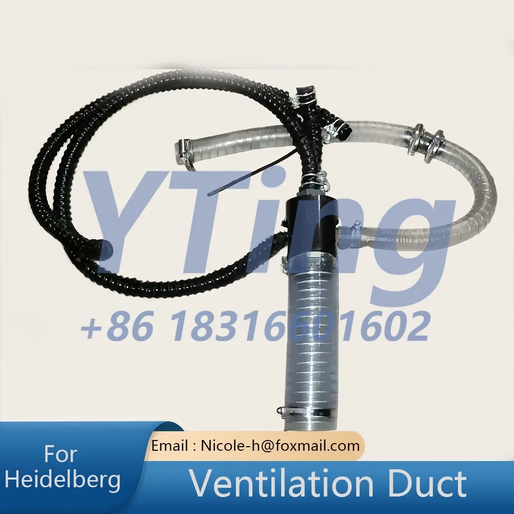 Heidelberg Printing Machine Accessories Fly Ventilation Duct
