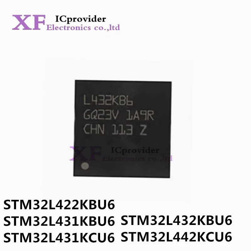 STM32L422KBU6 STM32L431KBU6 STM32L431KCU6 STM32L432KBU6 STM32L442KCU6 QFN-32