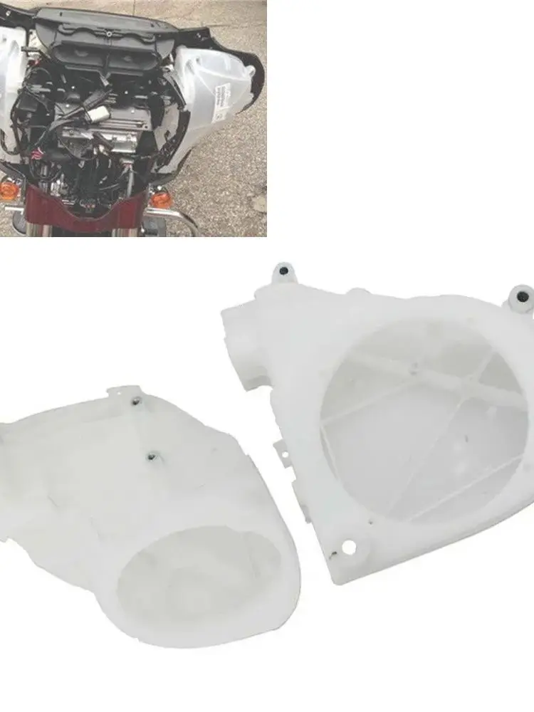 Wewnętrzna owiewka motocyklowa obudowa głośnika pokrywa dla Harley Touring Road King Electra przemieszczanie się po ulicy FLHT FLHX FLHR 2014-2021 2020 — zdjęcie 2