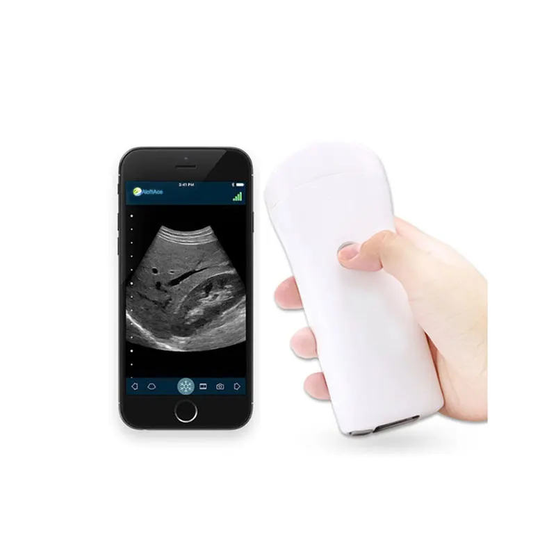 Good sale WIFI portable linear convex handheld B/W doppler animal wireless ultrasound Scanner for sale