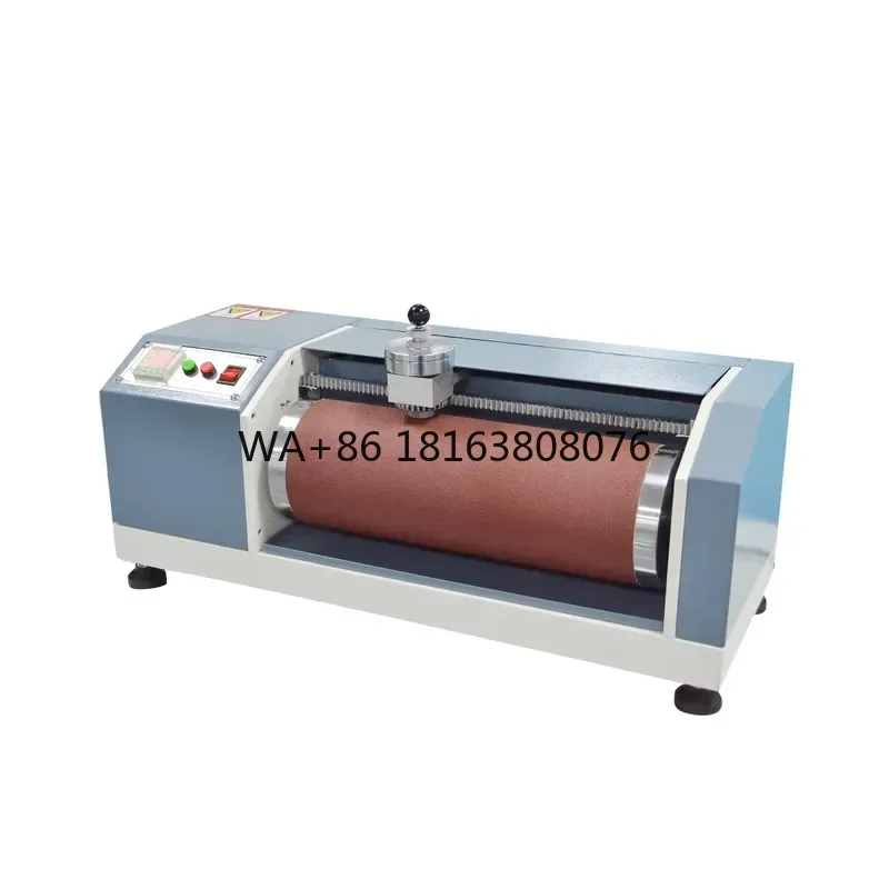 DIN Rubber Abrasion Lab Wear Tester Footwear Testing Equipment DIN Abrasion Wear Resistance Tester