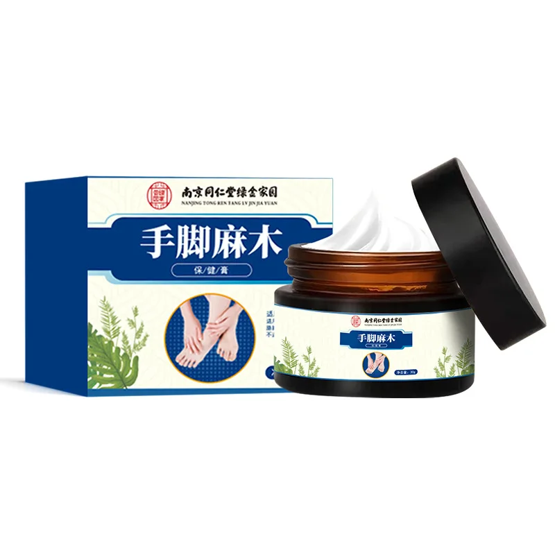 Hands and Feet Numbness Health Care Cream 30g Leg and Foot Cramp Soreness Massage Cream Neck, Shoulder, Waist and Leg Pain Relaxing and Activating Cream