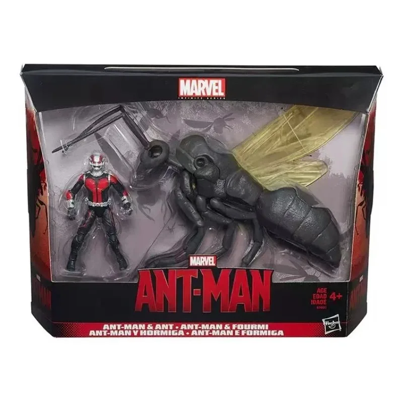 Figurine d'Anime Ant-Man de la Série Marvel Legends de Hasbro, Figurine de Collection Mol, Frenzy en stock