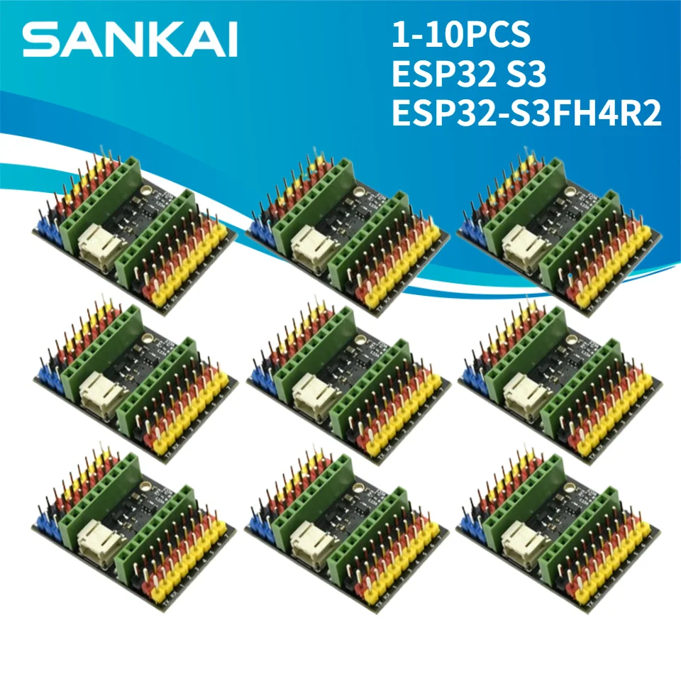 Smart Home Arduino - 1-10PCS ESP32-S3 ซุปเปอร์มินิบอร์ดพัฒนา WiFi Bluetooth 5.0