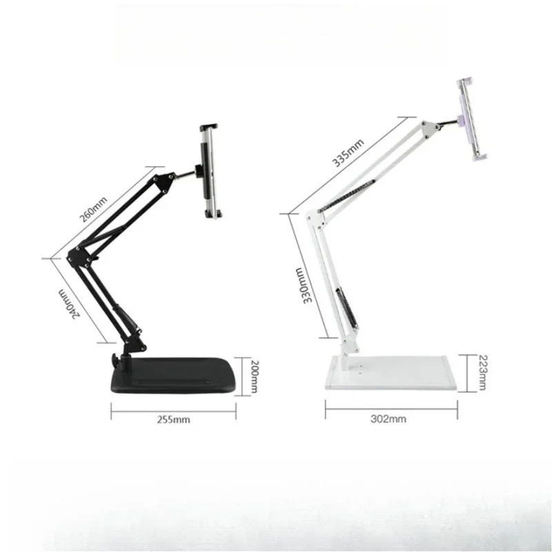 Tablet lazy bedside mobile phone rack