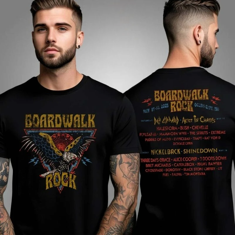 New Boardwalk Rock … - image