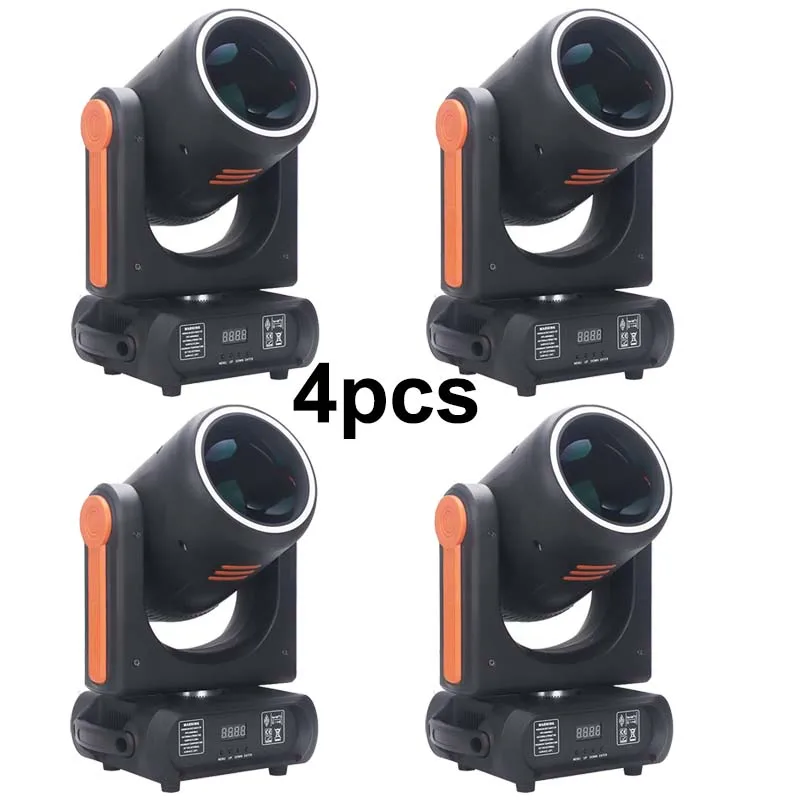 Sunart 250W LED Moving Head Stage Effect Lighting For DJ Disco Club Events Shows Wedding Concerts DMX Fixtures 14 Gobos 11 Color