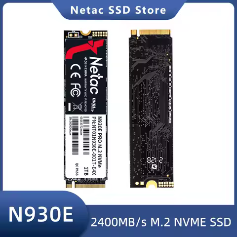Netac ssd m2 nvme 128gb 256gb Drive 512gb 1tb Hard Disk 22x80mm Internal Solid State Drives for PC Laptop Computer HDD Wholesale
