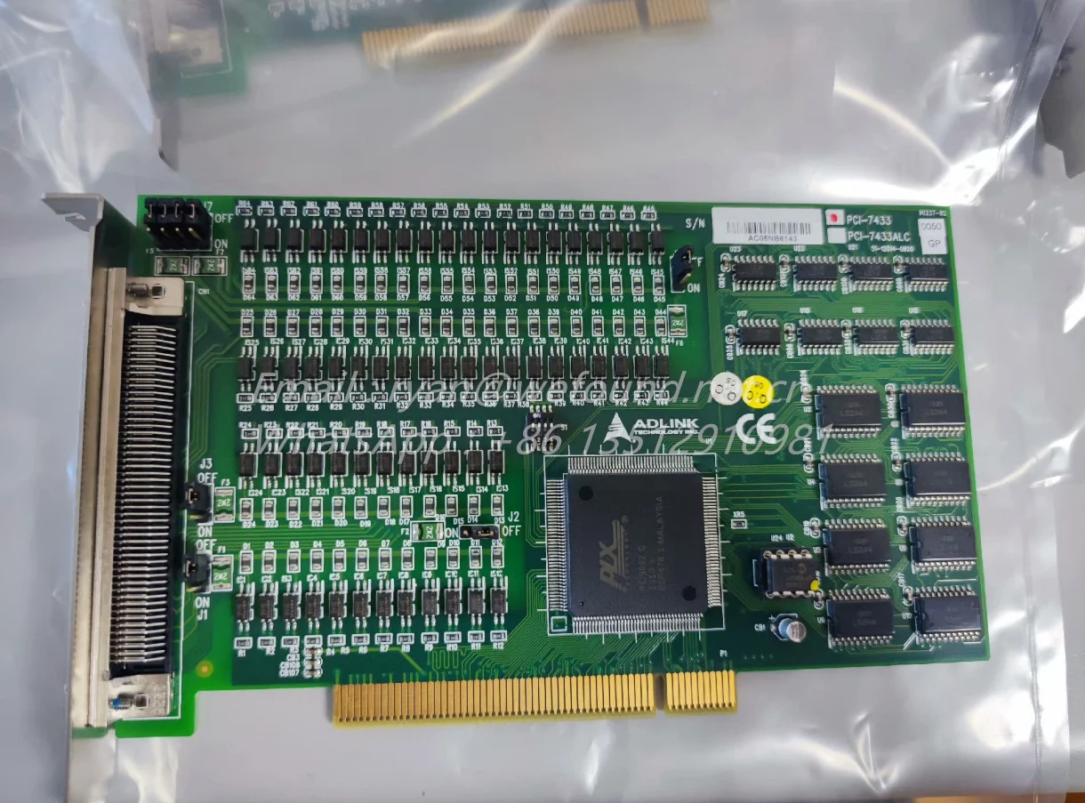 PCI-7433 for ADLINK 64-CH Isolated Digital I/O PCI Cards