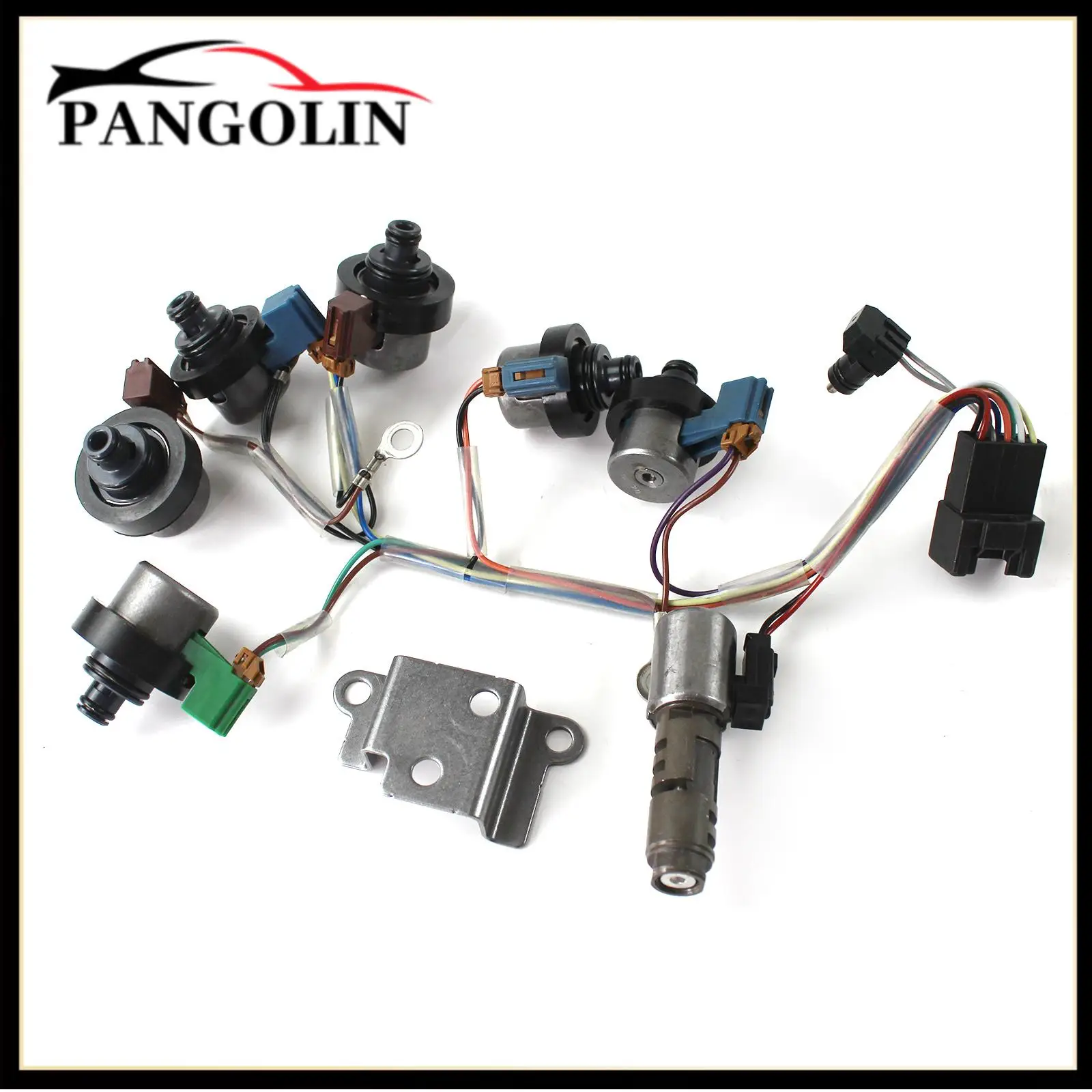 

4EAT Set Of Transmission Solenoids Valves For Subaru Baja/Forester/Impreza Transmission Drivetrain Automatic Transmission Part