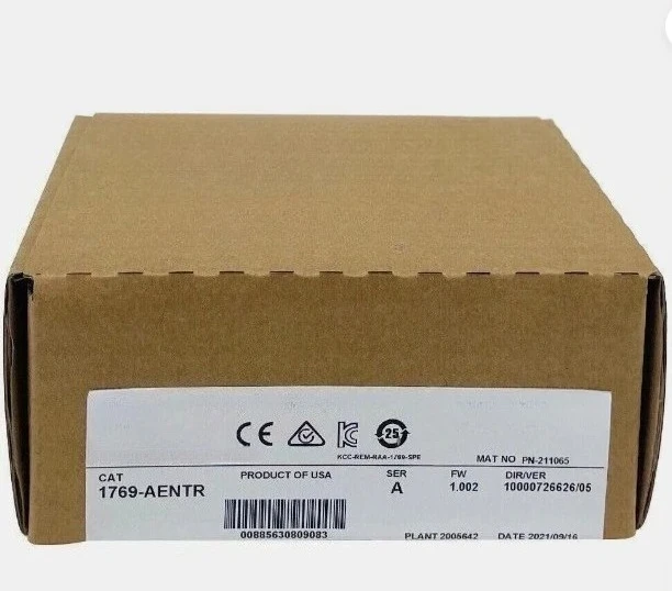 

Совершенно новый оригинальный контроллер программирования Plc 1769-aentr 1769 1756 Модуль A/I 16-контактный модуль A/I 1756 1756-if16h Быстрая доставка