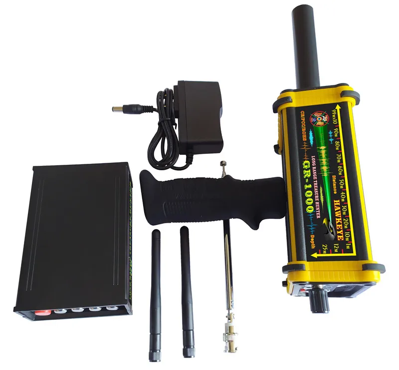 GR-1000 Gold Diamond and Metal Detector