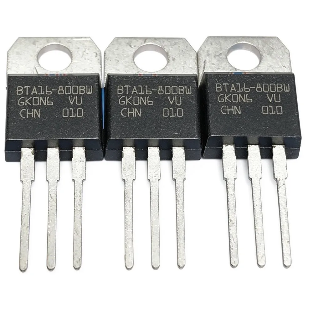 5PCS BTA16-800BW FSU05B60 K2056 FHP12N60 76639P G4BC15UD