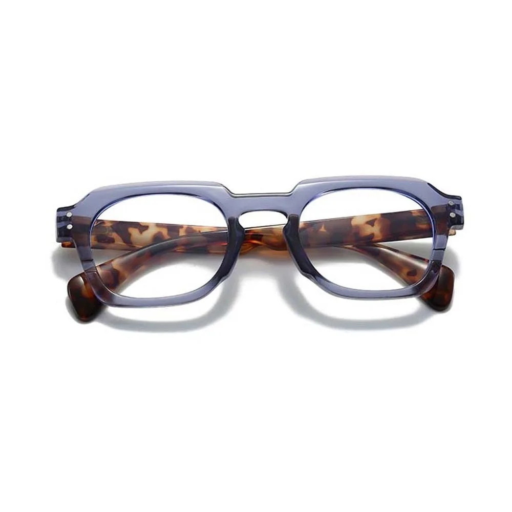 Legierungs-Lesebrille für Senioren, Unisex Presbyopie-Brille aus Kunstharz und PC, Kostümzubehör, Wasserdichte Anti-Blaulicht-Brille, Vatertagsgeschenk – Detail 8