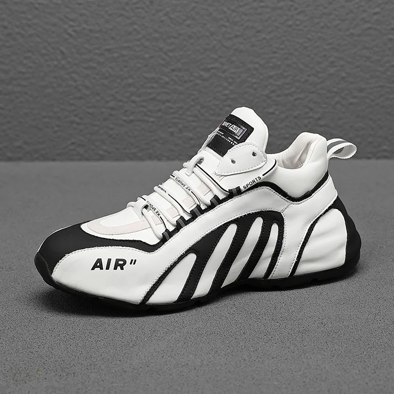 

2026 New Men Running Shoes Outdoor Jogging Sport Shoes Vulcanized Flat Casual Sneakers Men Dad Shoes for men Zapatillas Hombre