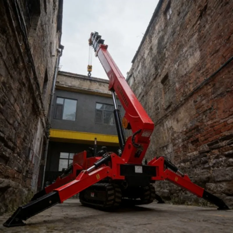 Factory Direct Sales Covered Crane, Spider Crane for Large Shopping Mall Construction Sites and Power Plants custom made