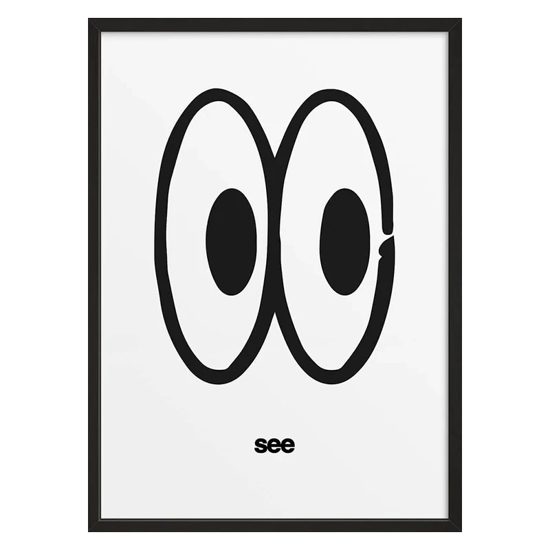 

Space Time Encounters, ретро-принт с геометрическим рисунком для декора стен, постер на холсте без рамы, графическое искусство в стиле середины века, научно-фантастический дизайн