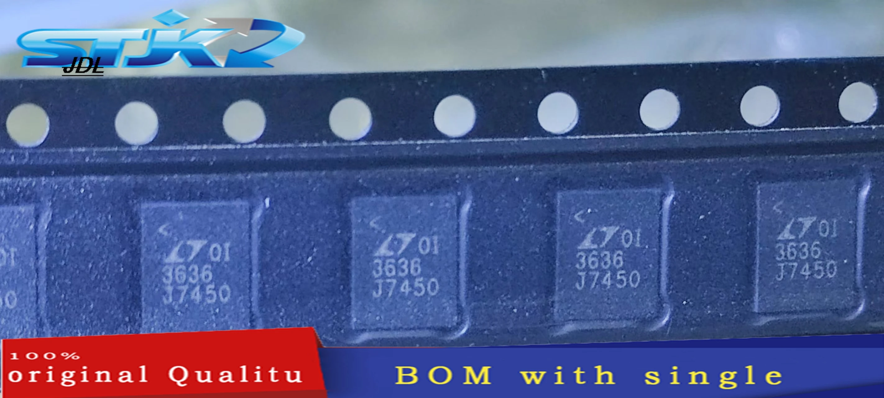 

1PCS LTC3636EUFD QFN28 Interface - serializer, solution series New original Not only sales and recycling chip